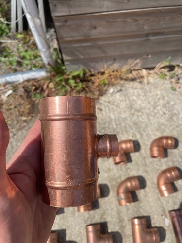 Selection 54mm copper - of,