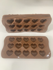 Heart Shape Silicone Chocolate