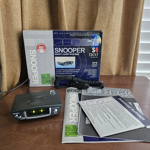 Snooper safety alert system - s4,