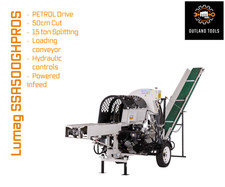 Firewood Processor 15ton split