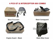 Royal Enfield "Flyscreen, Sump