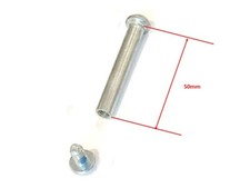 2 x Axles for Wheelchair