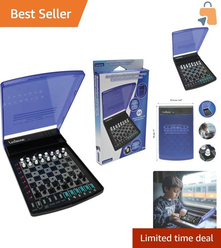 Portable electronic chess set - electronic,