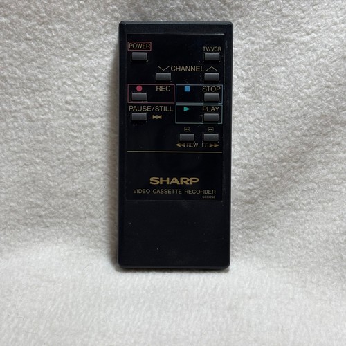 Sharp g0333ge vcr remote - g0333ge,