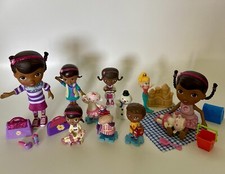 Disney Junior Doc McStuffins Mixed Dolls & Toy Figures Bundle