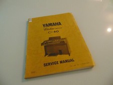 Yamaha Electone Organ C-40