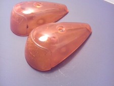 VW Beetle Classic 1965-on Hella Wing Top Indicators L+R 2x OEM Genuine 113953163