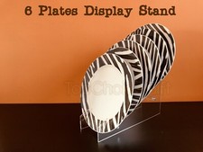 Multiple Clear Acrylic Plastic