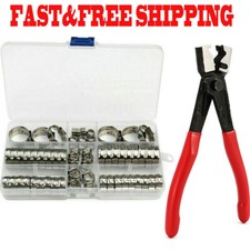 80x Single Ear Hose Clamps