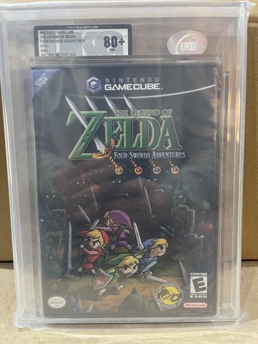 Nintendo gamecube zelda four - nintendo,
