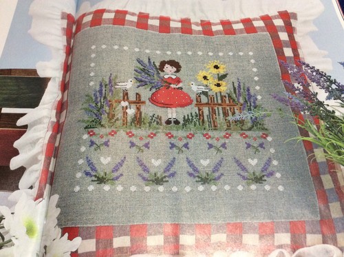 Lavender lady cross - lavender,
