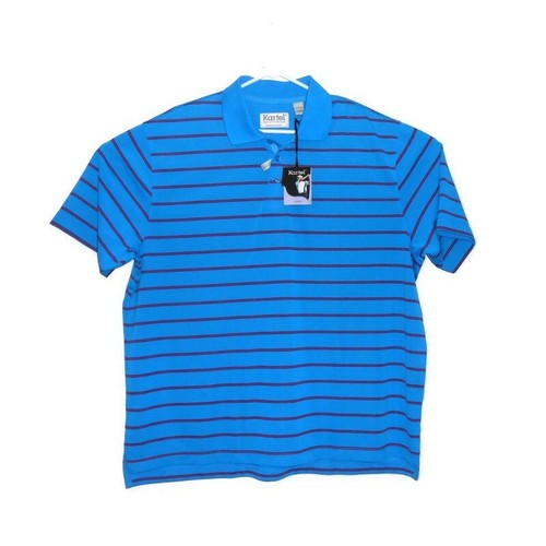 Kartel mens polo 2xl blue - mens,