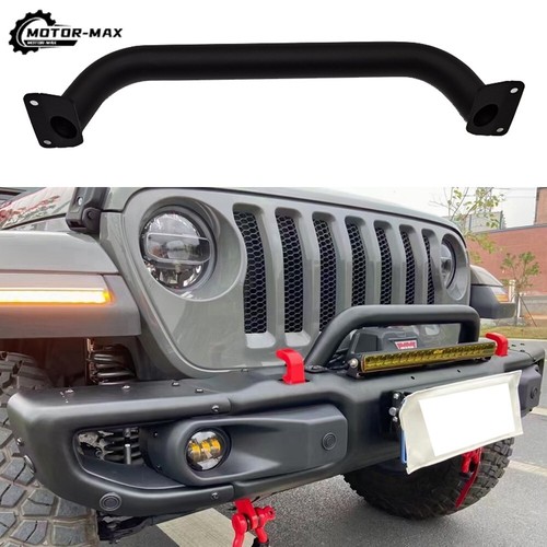 Steel front bumper guard - front,