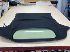 Porsche Boxster 987 Soft Top Roof Black Original Porsche used part