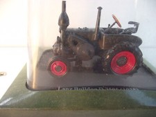 Hachette 1/43 Lanz Bulldog D 7506 Tractor 1938