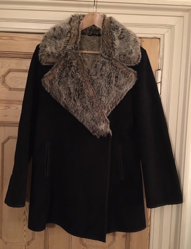 Vintage next coat faux - next,