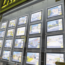 Linno® A1A2A3A4 Ceiling to Floor LED Cable Kit Window Hanging Display...