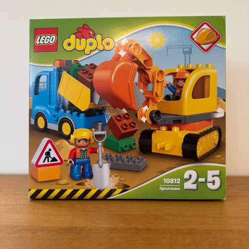 Lego duplo truck tracked - lego, &