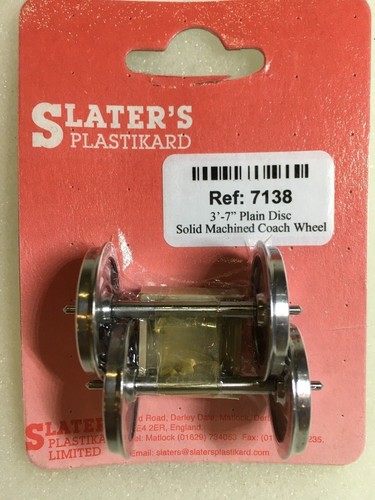 Slaters 7138 pair fine - 1, 3'-