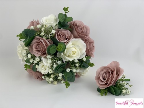 Wedding flowers ivory - flowers,