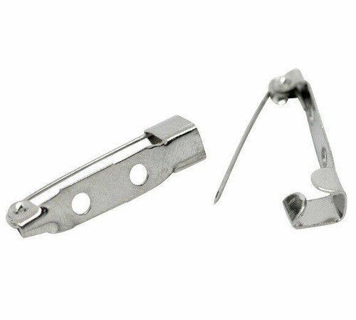 25mm antique silver - 25mm,