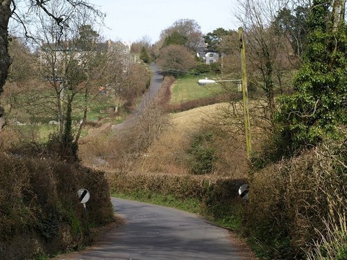 Photo 6x4 bottle - bridge, hill