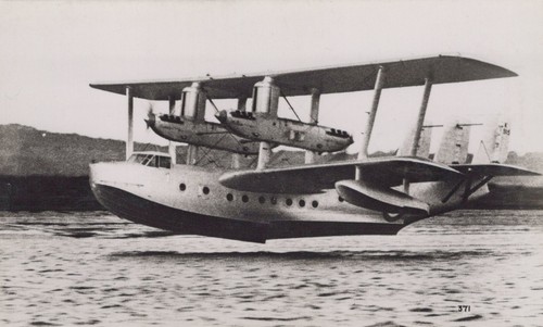 Short singapore iii biplane - short,