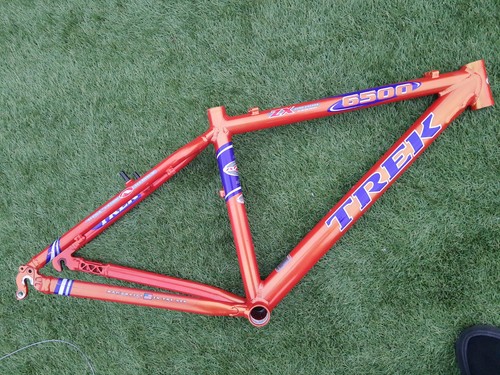 Retro trek 6500 mtb bike - retro,