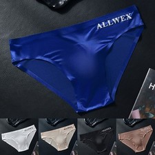 Mens Underwear Ice Silk