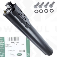 Air suspension tank receiver