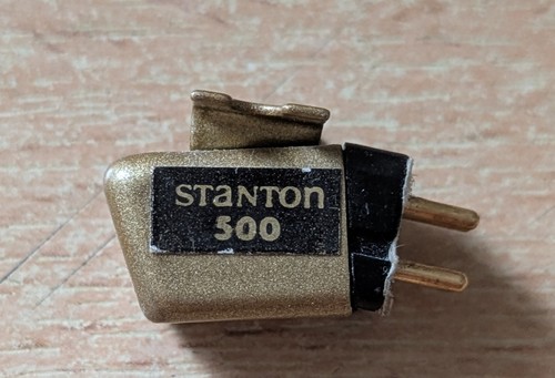 Stanton 500 cartridge - stanton,