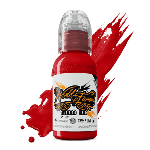 World famous tattoo ink - famous,