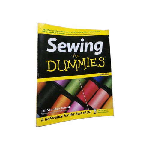 Sewing for dummies - sewing,