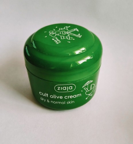 Ziaja olive cream dry - cream,