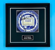 Kaiser Chiefs Signed Photo