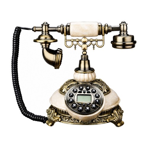 Decorative desk phone - phone, with