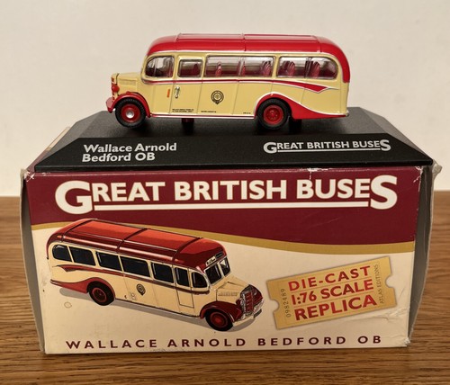 Great british buses wallace - great,