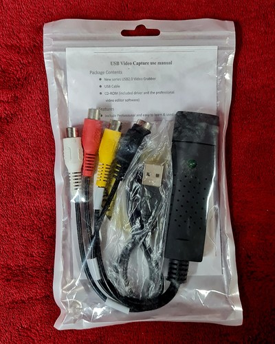 Usb video capture card easy - card,