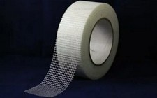 White Scrim Tape Plasterboard Tape Fibreglass Mesh