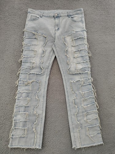 Mens jeans light wash - light,