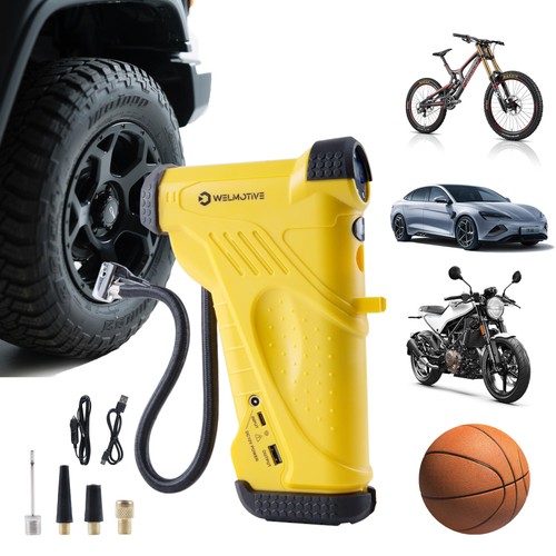 12v cordless tire inflator - tire,