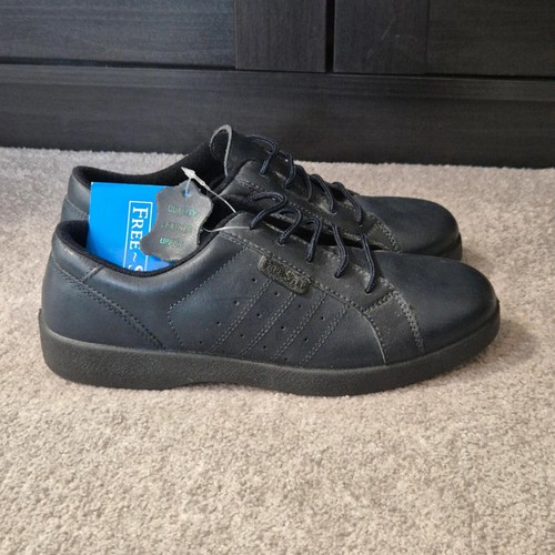 Free step dark navy leather - free,