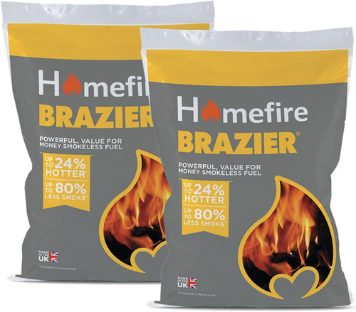 Homefire brazier smokeless - homefire,