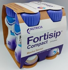 Fortisip Compact Pack of 4 - All Flavours