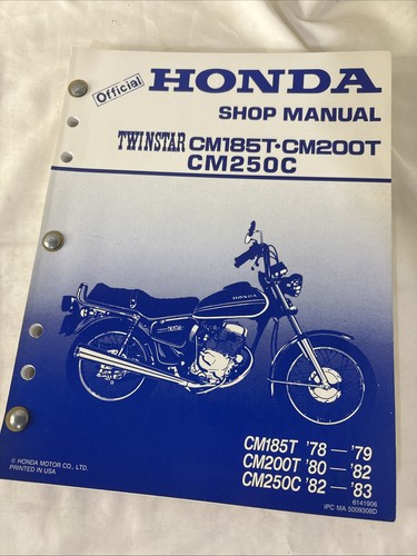 Honda shop manual - honda,