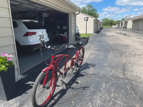 Brand new tandem bike - new,