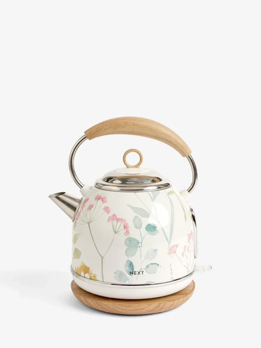 Multi floral malvern kettle - floral,