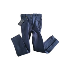 Gallop Childrens Jodhpurs Navy