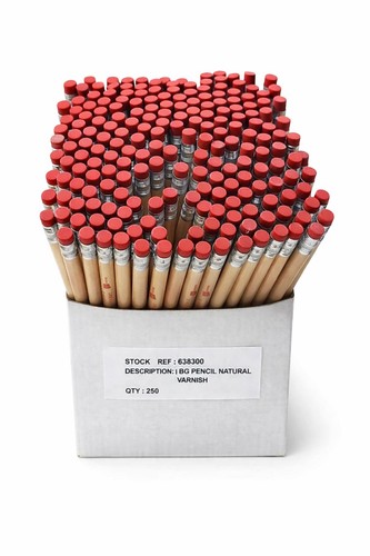 Joblot 250 pencils with - joblot,