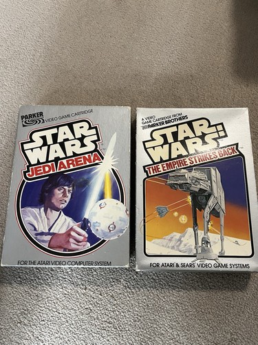 Atari 2600 star wars - star, games